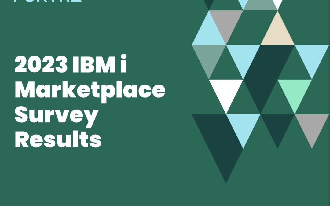 IBM i: security remains the main concern (Fortra 2023 study)